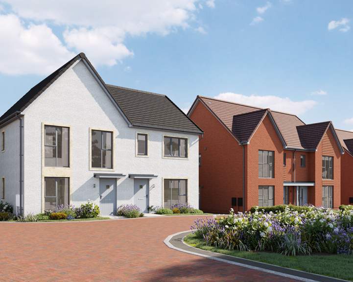 Modern Single-Family Development