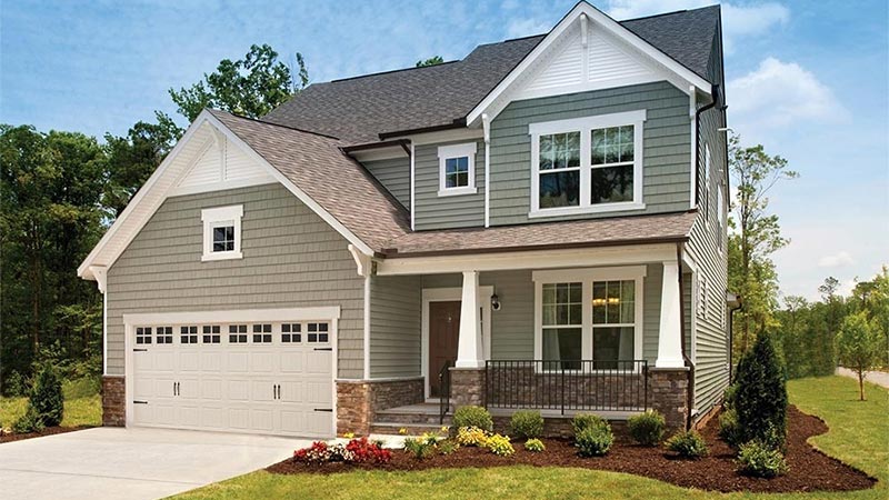 Custom Two-Story Home