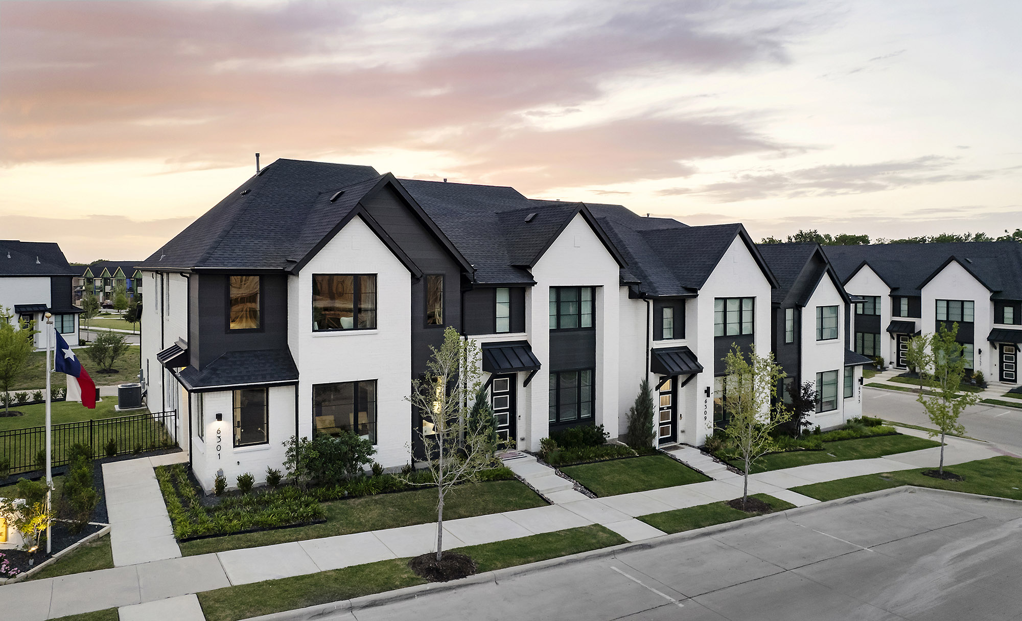 Urban Townhome Community